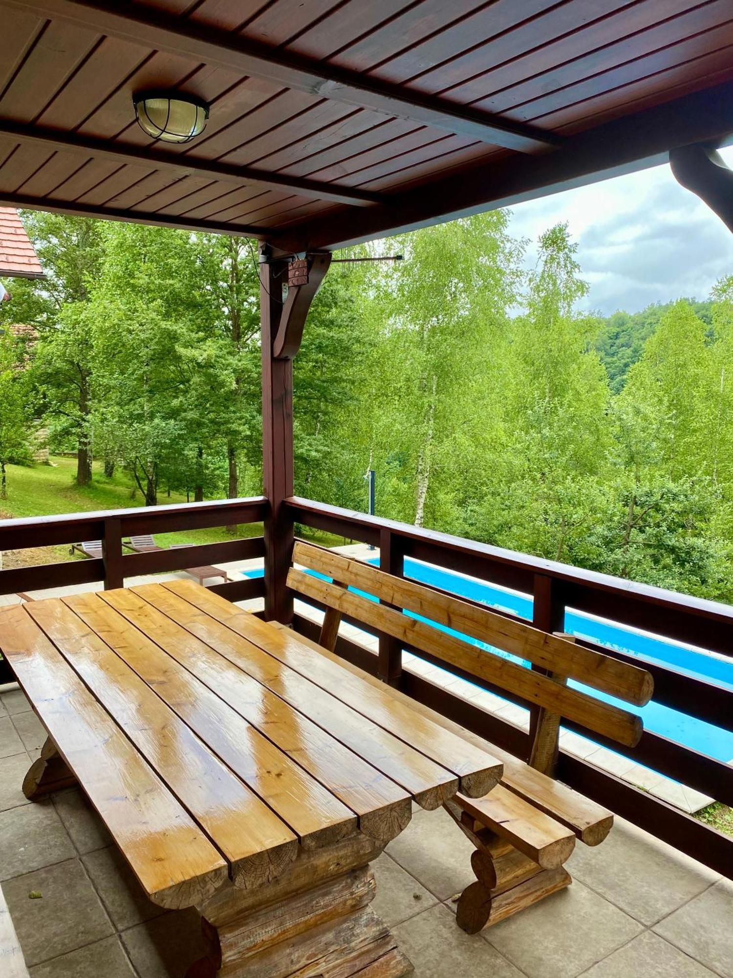 Ecotourism Mrežnica Mreznica Exterior foto
