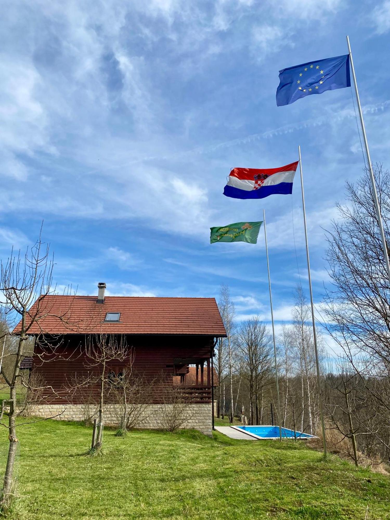 Ecotourism Mrežnica Mreznica Exterior foto