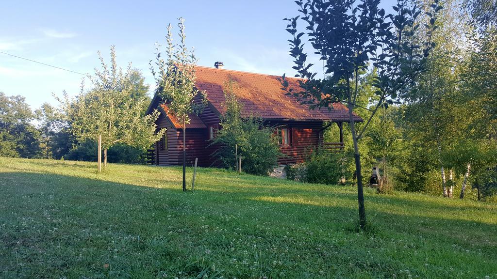 Ecotourism Mrežnica Mreznica Exterior foto