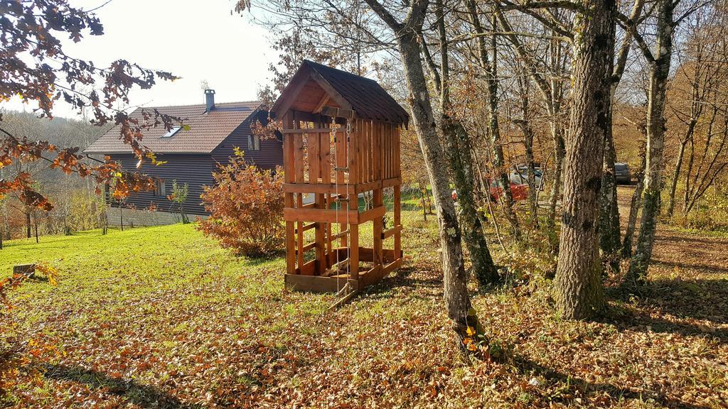 Ecotourism Mrežnica Mreznica Exterior foto